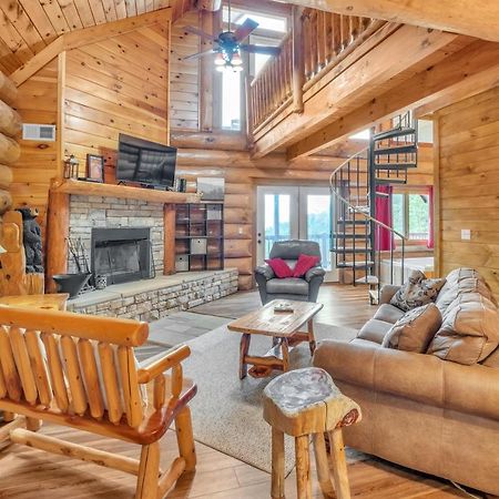 Sky Views - Panoramic Views Cabin Gatlinburg Buitenkant foto