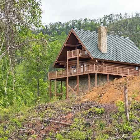 Sky Views - Panoramic Views Cabin Gatlinburg Buitenkant foto