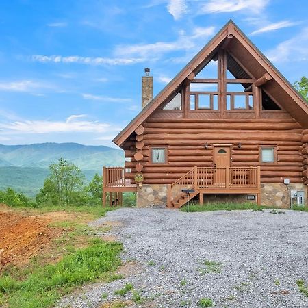 Sky Views - Panoramic Views Cabin Gatlinburg Buitenkant foto