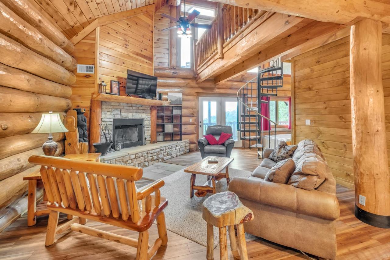 Sky Views - Panoramic Views Cabin Gatlinburg Buitenkant foto