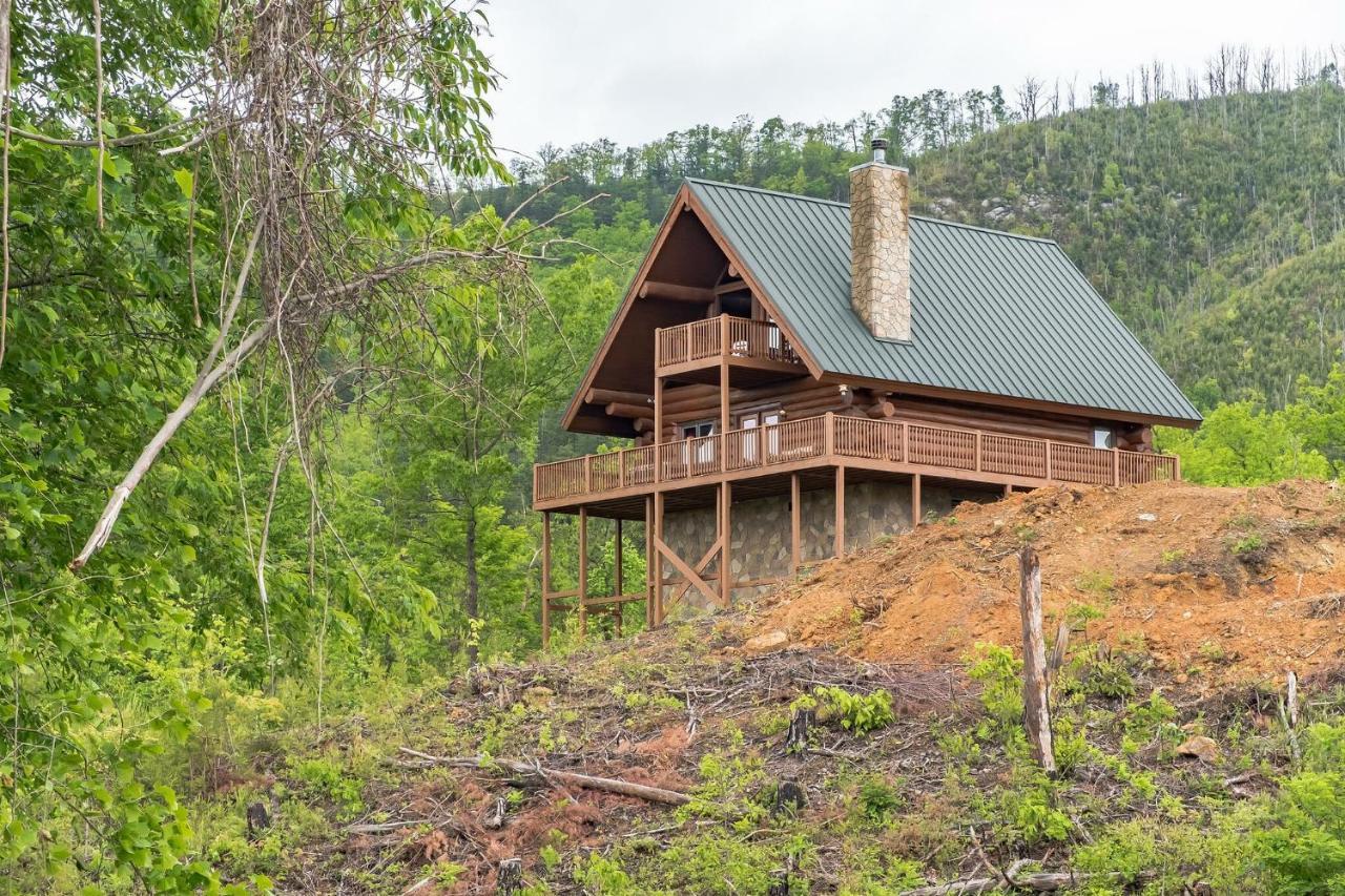 Sky Views - Panoramic Views Cabin Gatlinburg Buitenkant foto