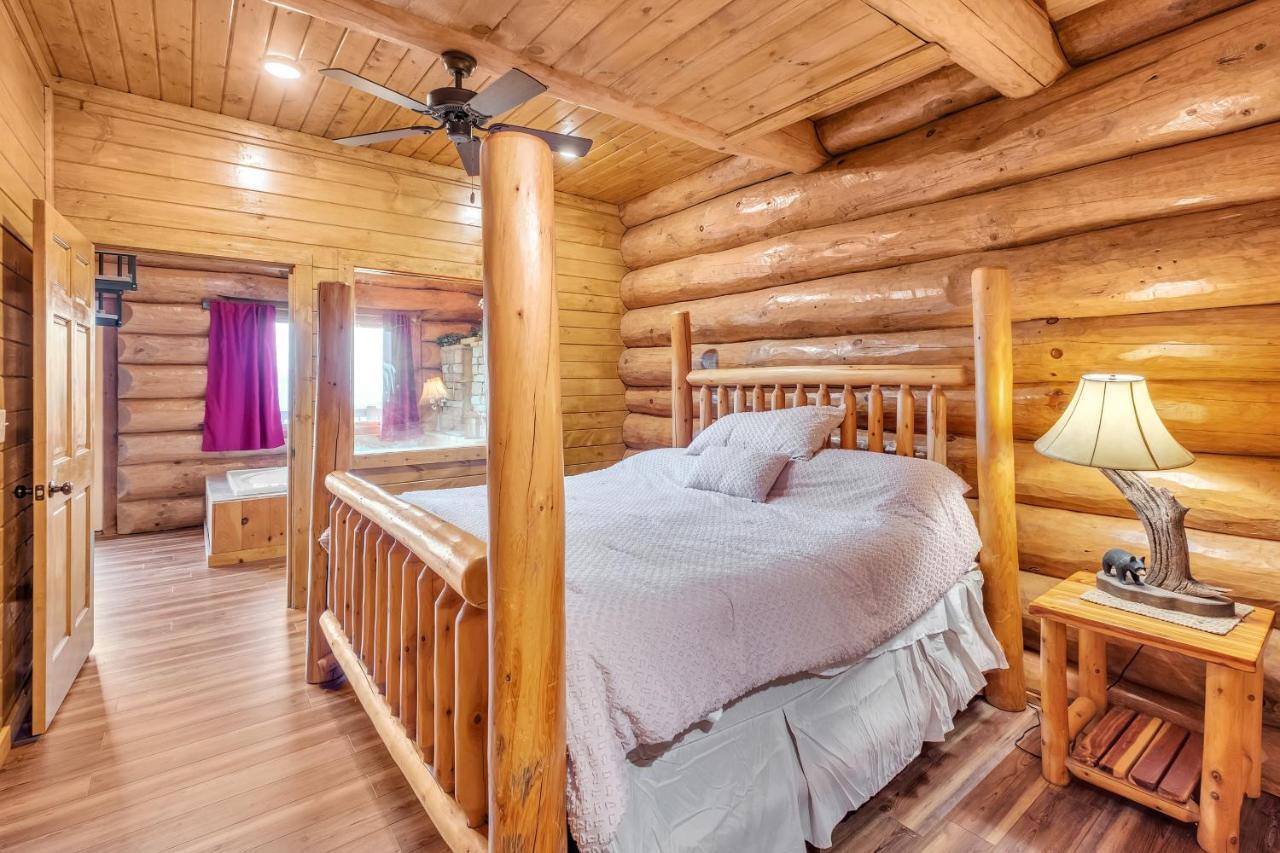 Sky Views - Panoramic Views Cabin Gatlinburg Buitenkant foto