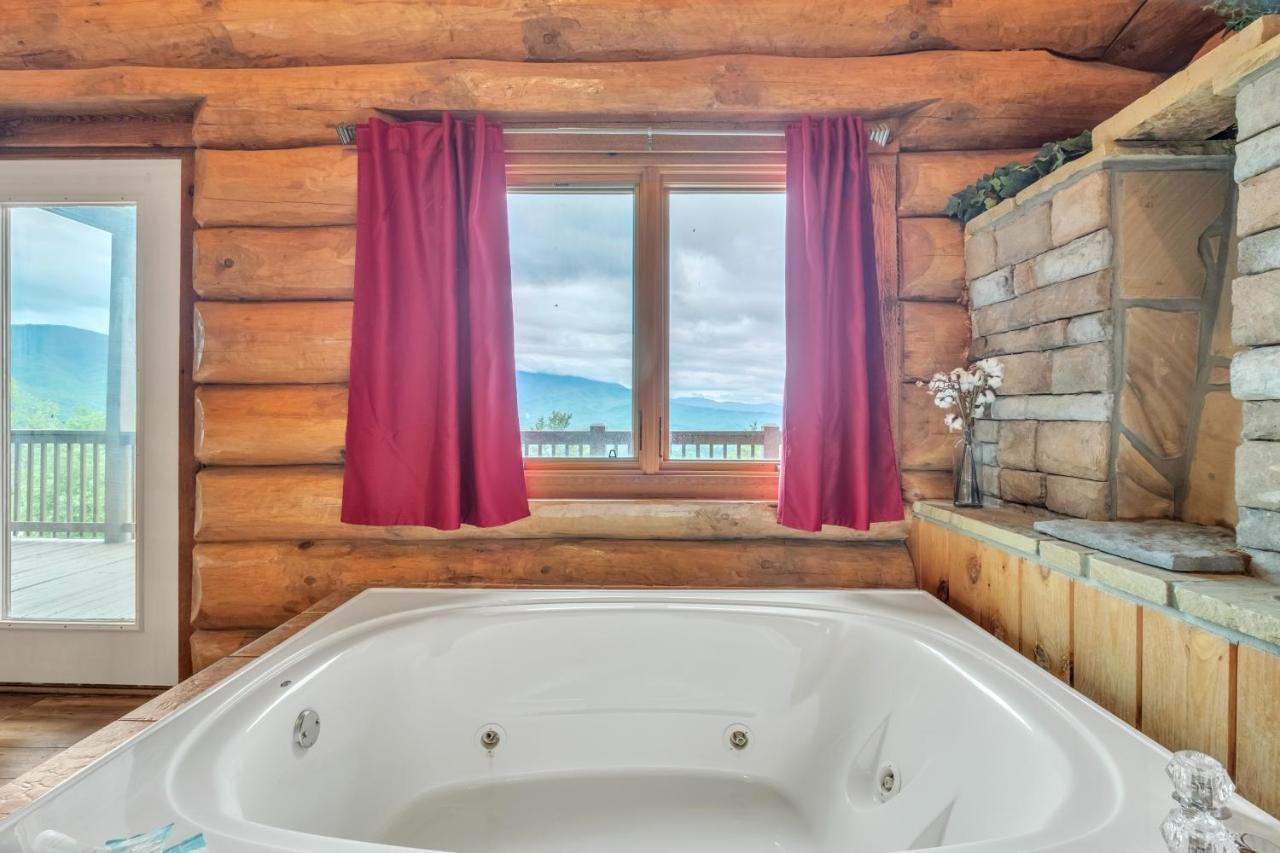 Sky Views - Panoramic Views Cabin Gatlinburg Buitenkant foto