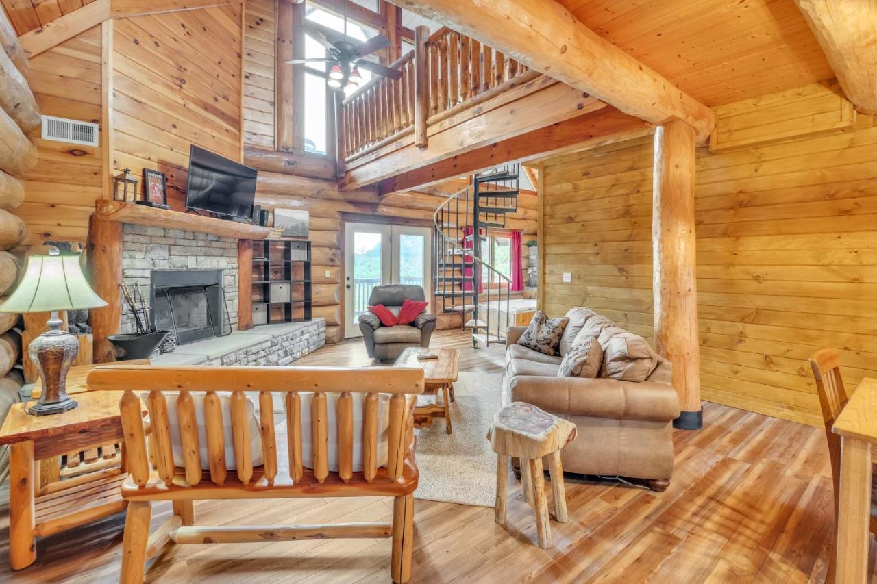 Sky Views - Panoramic Views Cabin Gatlinburg Buitenkant foto