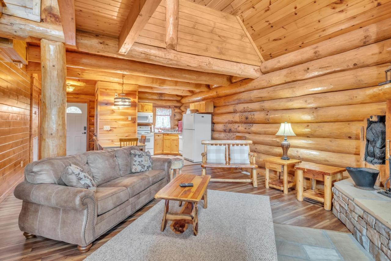 Sky Views - Panoramic Views Cabin Gatlinburg Buitenkant foto