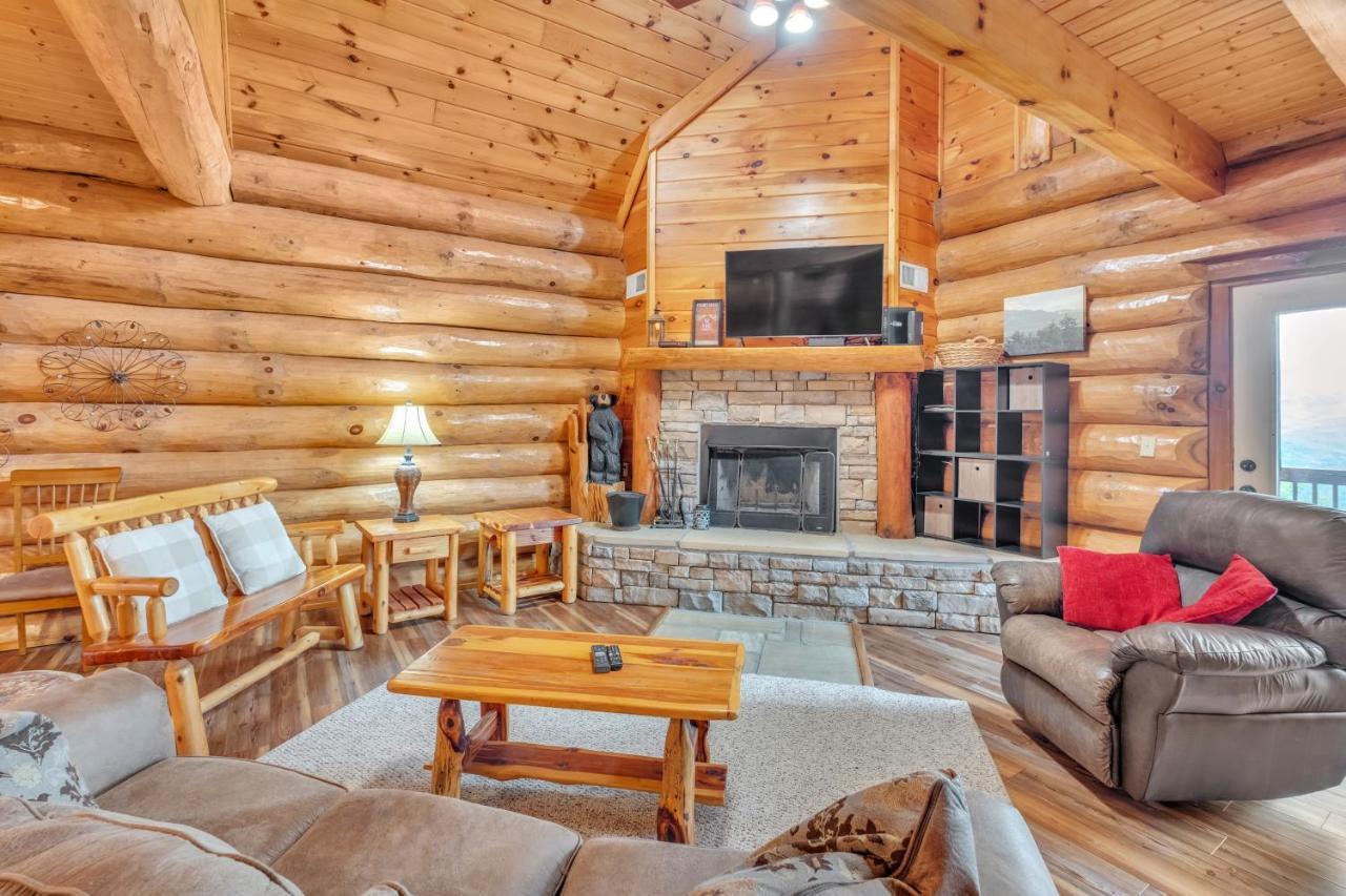 Sky Views - Panoramic Views Cabin Gatlinburg Buitenkant foto