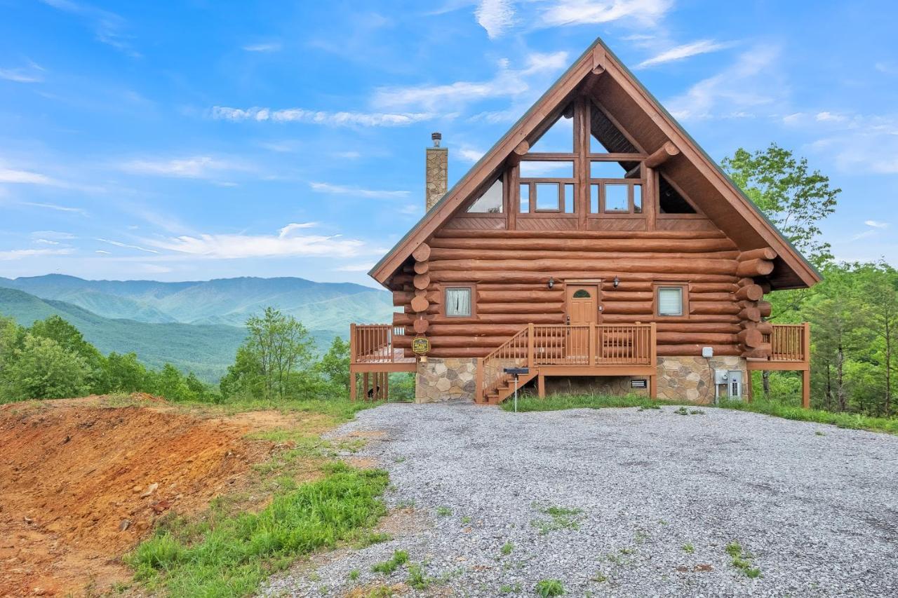 Sky Views - Panoramic Views Cabin Gatlinburg Buitenkant foto